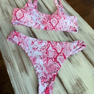 SHEIN bathing suit